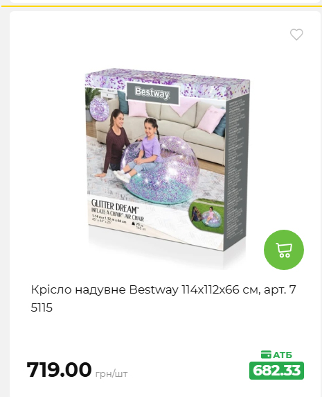 Акція 7 днів АТБ маркет 2026611105059 121