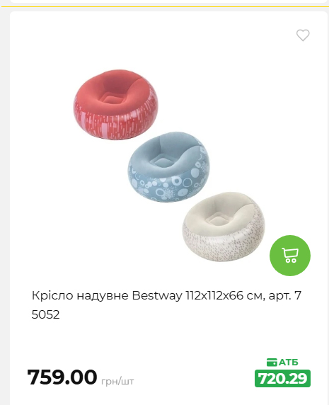 Акція 7 днів АТБ маркет 2026611105059 129