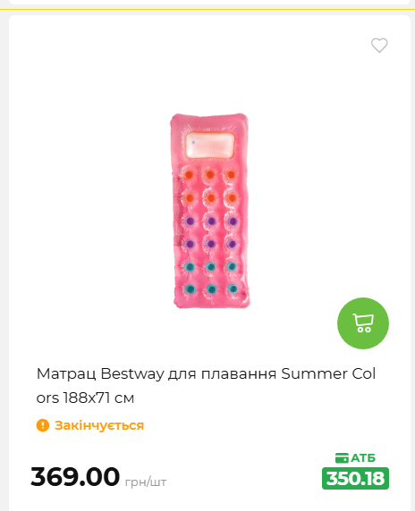 Акція 7 днів АТБ маркет 2026611105059 142