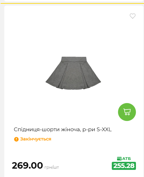 Акція 7 днів АТБ маркет 2026611105059 145