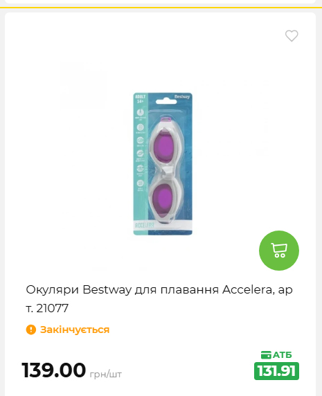 Акція 7 днів АТБ маркет 2026611105059 147