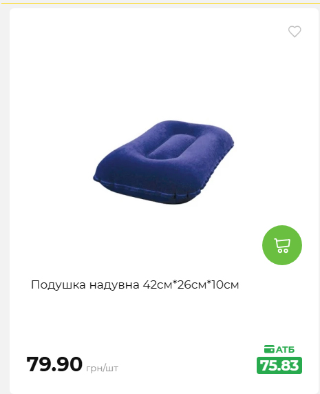 Акція 7 днів АТБ маркет 2026611105059 73