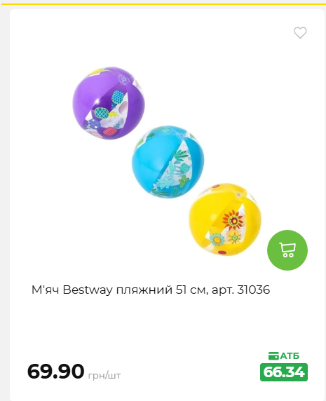 Акція 7 днів АТБ маркет 2026611105059 81
