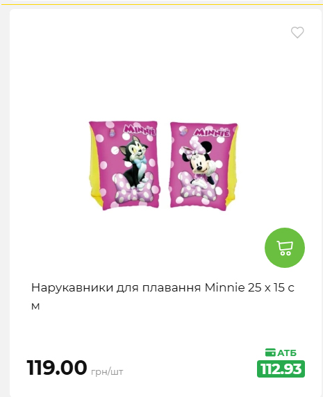 Акція 7 днів АТБ маркет 2026611105059 85