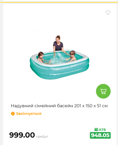 Акція 7 днів АТБ маркет 2026618113127 121
