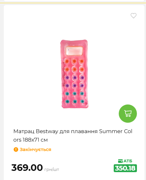 Акція 7 днів АТБ маркет 2026618113127 129