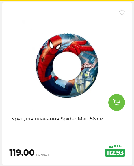 Акція 7 днів АТБ маркет 202662510250 42