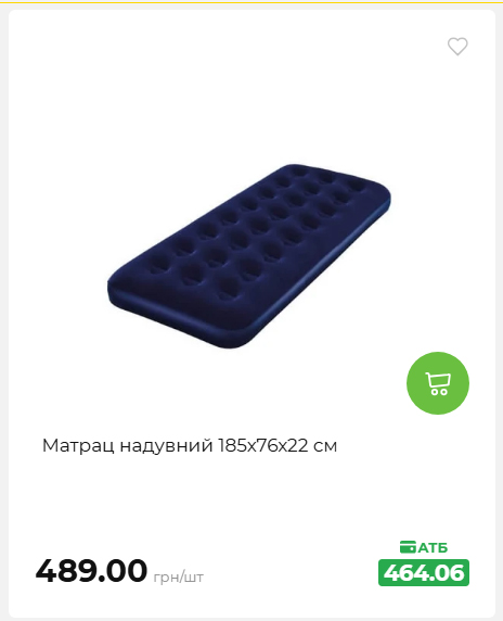 Акція 7 днів АТБ маркет 202662510250 50