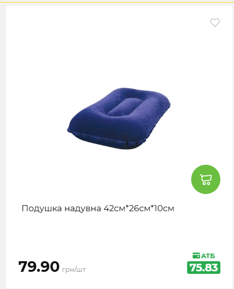 Акція 7 днів АТБ маркет 20266482453 61