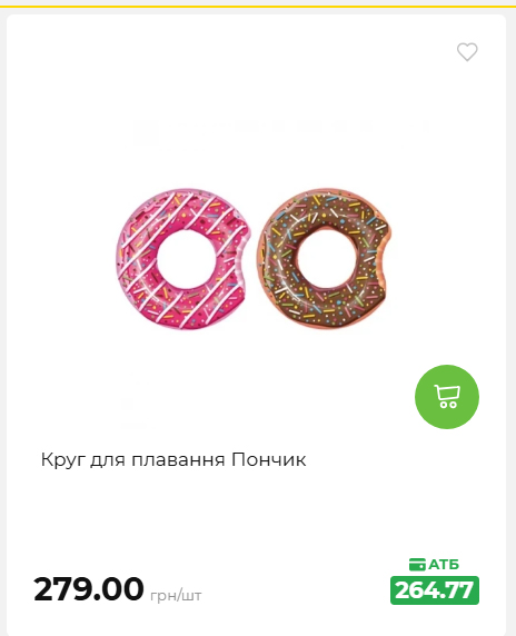 Акція 7 днів АТБ маркет 20266482453 83