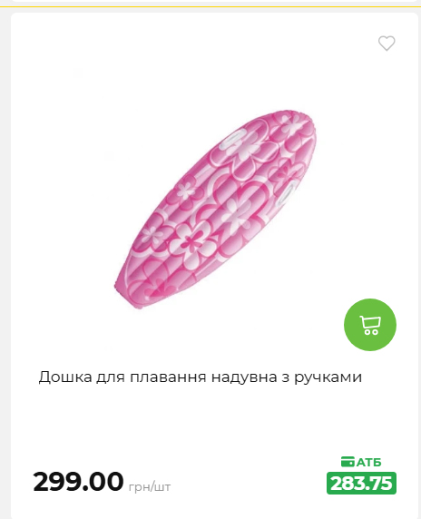 Акція 7 днів АТБ маркет 20266482453 97