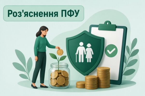Як сплачувати за себе добровільні внески для стажу і який їх розмір у 2026 році
