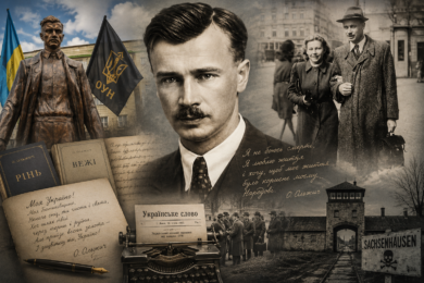 Постать дня. Олег Ольжич: Вчений