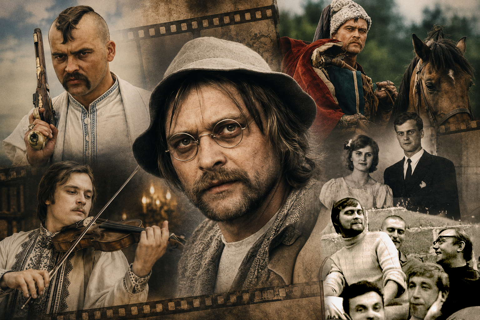 Постать дня. Іван Миколайчук: актор, якому аплодував світ, а радянська влада боялася його таланту 1 Постать дня. Іван Миколайчук: актор, якому аплодував світ, а радянська влада боялася його таланту