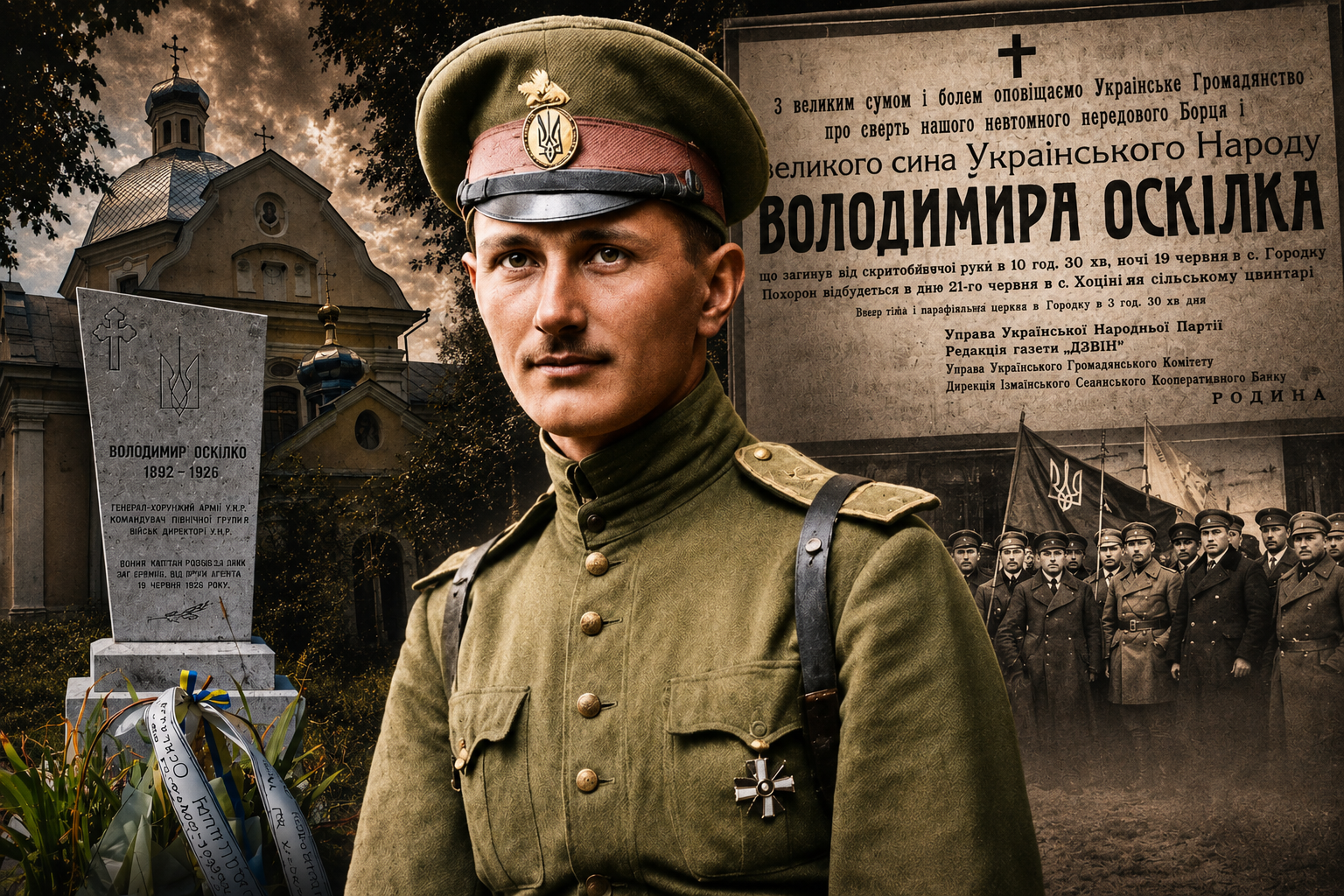 Постать дня. Володимир Оскілко: генерал УНР, який повстав проти Петлюри і загинув від кулі агента ЧК