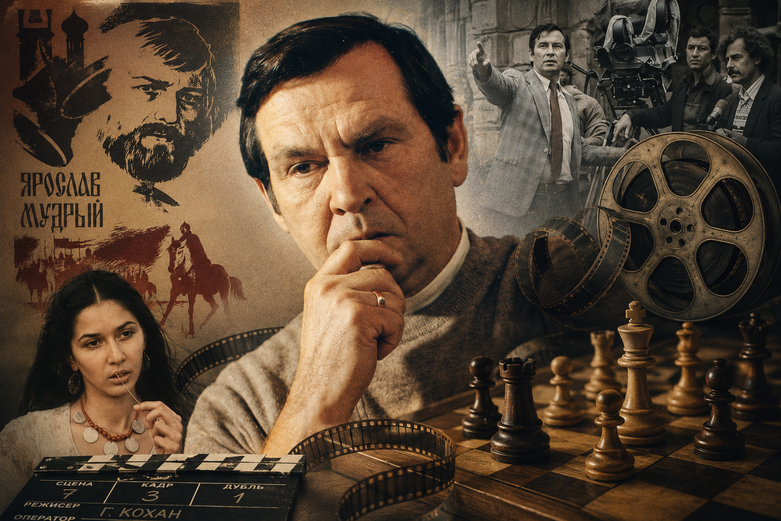 Постать дня: Григорій Кохан. Його фільми пережили свою епоху 1 Постать дня: Григорій Кохан. Його фільми пережили свою епоху