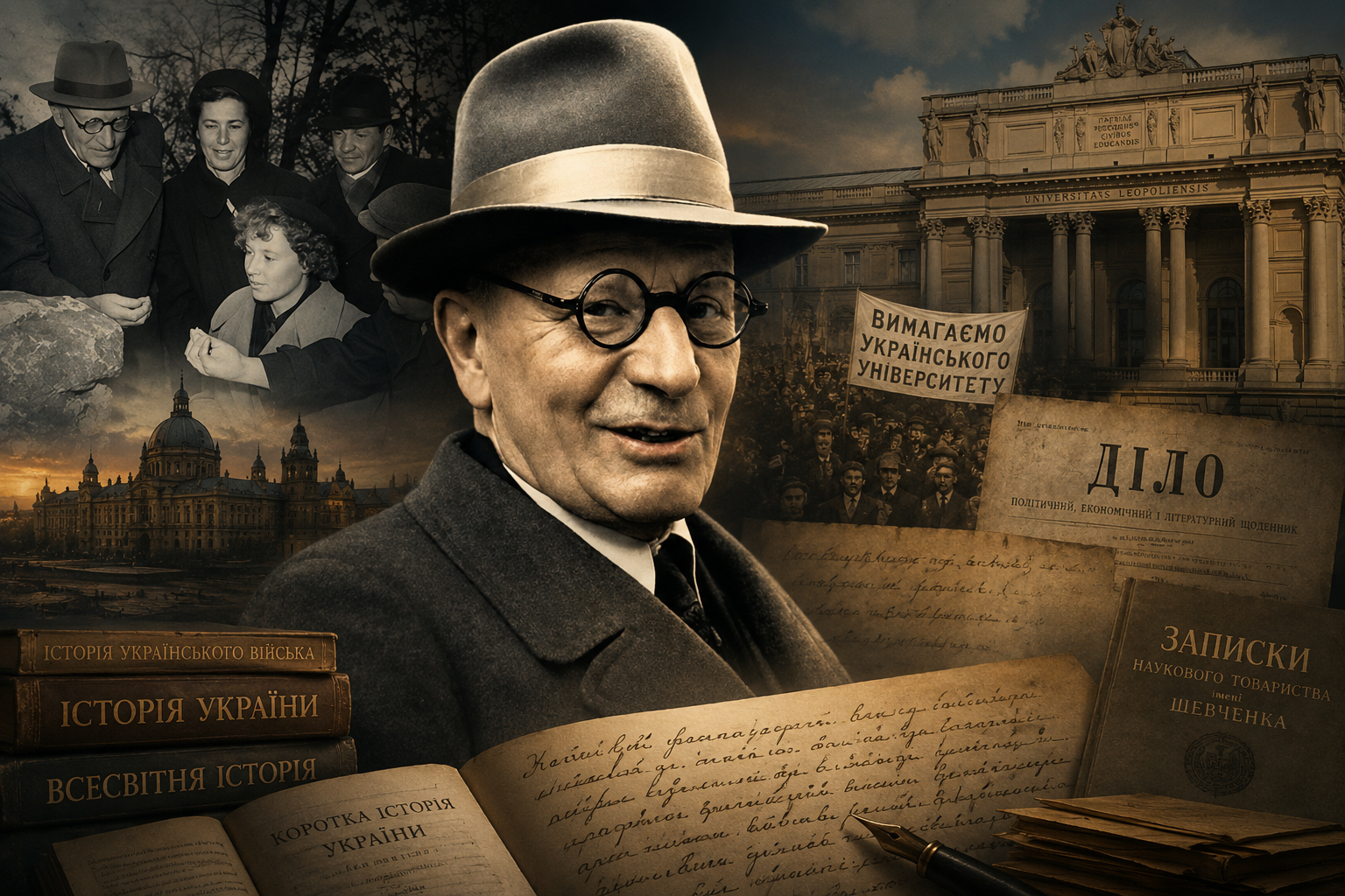 Постать дня: Іван Крип'якевич. Історик, який не дозволив відібрати в українців їхнє минуле 1 Постать дня: Іван Крип'якевич. Історик, який не дозволив відібрати в українців їхнє минуле