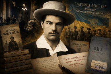 Постать дня: Олелько Островський. Письменника