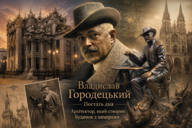 Владислав Городецький: Постать дня і