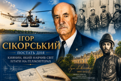 Постать дня. Ігор Сікорський: киянин, який навчив світ літати на гелікоптерах 25 Ігор Сікорський: Постать дня. Киянин,