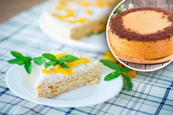 Рецепт дня «Вафельний торт без випікання»