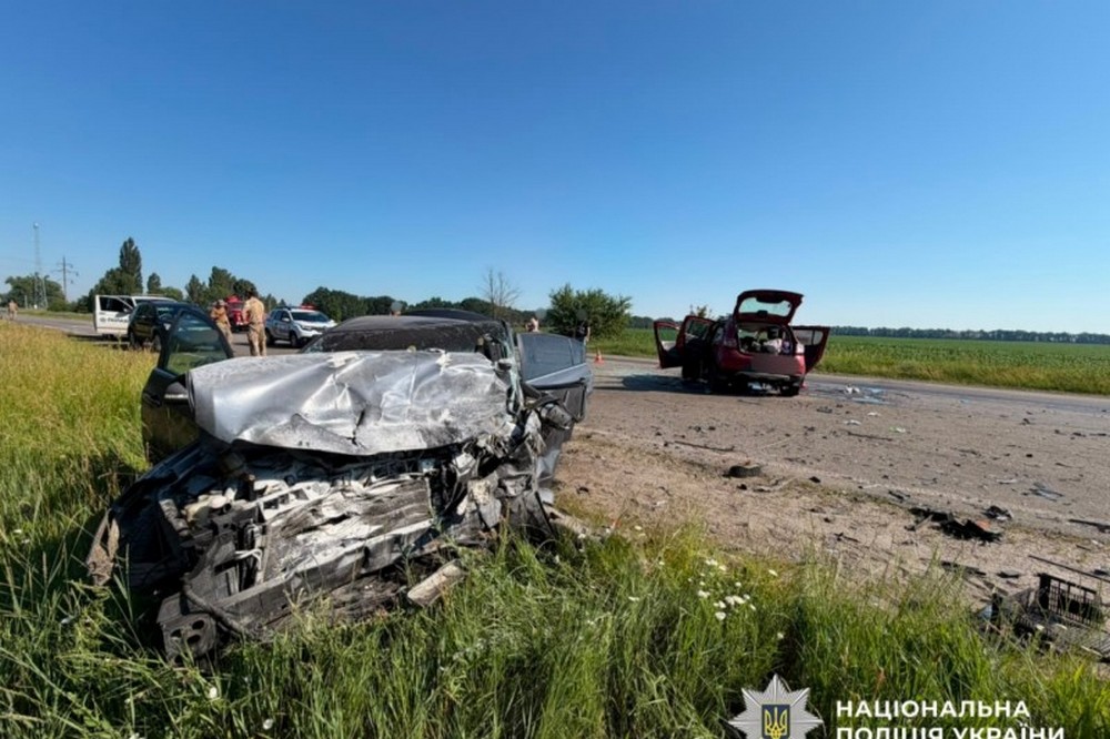 Виїхав на зустрічку: 5 загиблих і 2 травмованих у моторошній ДТП на Київщині 22 червня