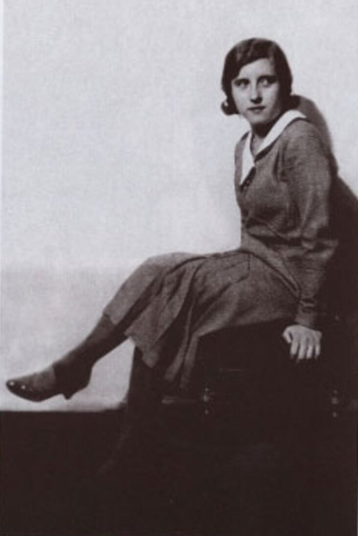 Катерина Зарицька, 1930 рік Катерина Зарицька, 1930 рік
