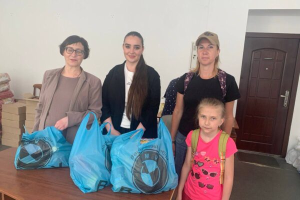 Гуманітарна допомога для ВПО на Львівщині