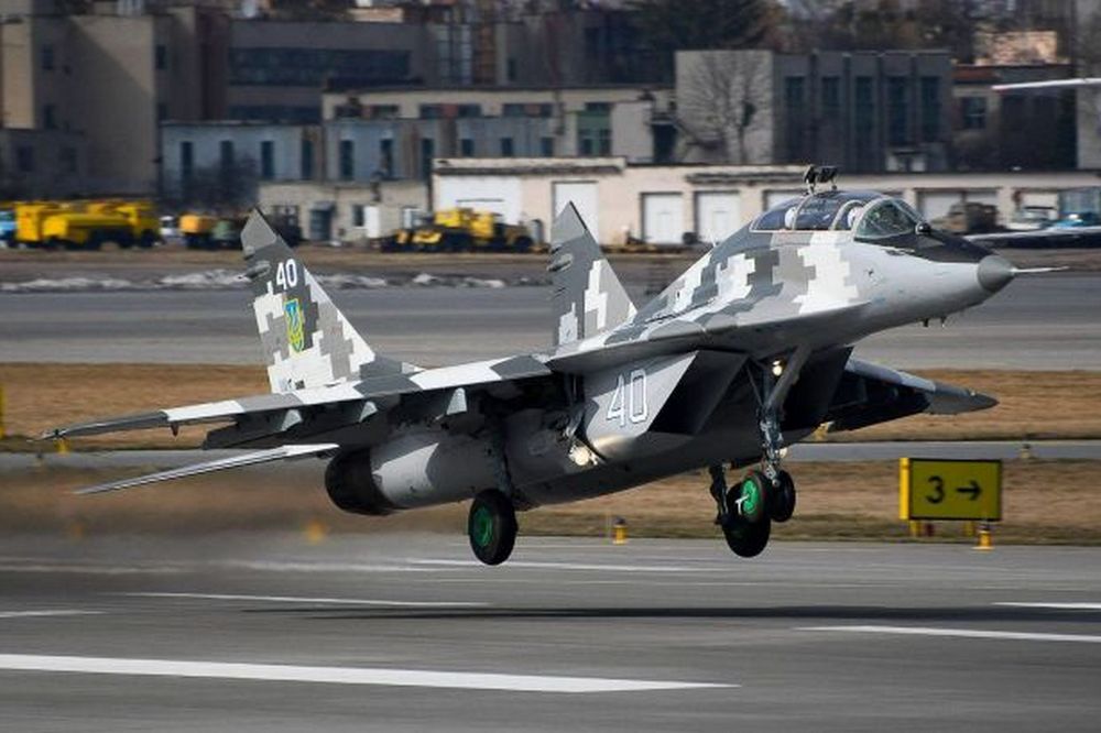 На Полтавщині розбився МіГ-29 – що відомо 1 На Полтавщині розбився МіГ-29 – що відомо