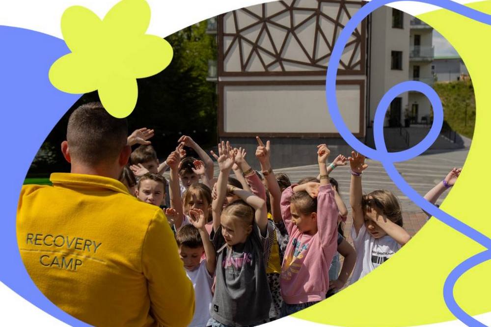 Безкоштовні табори відпочинку на Закарпатті від RECOVERY CAMP – хто може подати заявку