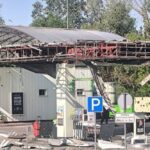 Є поранені, пошкоджено будівлю ДСНС, загорівся тролейбус, знеструмлення низці областей: нічна повітряна атака 23 червня – все, що відомо (фото)