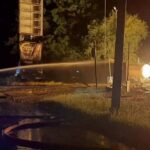 Є загиблі і поранені, удари по рятувальниках, АЗС, навчальному закладу, виникли пожежі: масо-вана нічна повітряна атака 27 червня – все, що відомо (фото, відео)