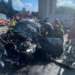 Водія затисло дверима – смертельна ДТП у Києві (фото)
