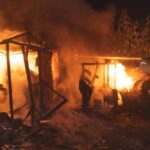 Є поранені, зайнявся склад із зерном, пошкоджено інфраструктуру: нічна повітряна атака 30 червня – все, що відомо (фото, відео)