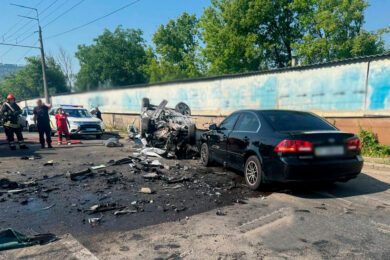 Смертельна ДТП у Києві за участі п’ятьох автомобілів – що відомо