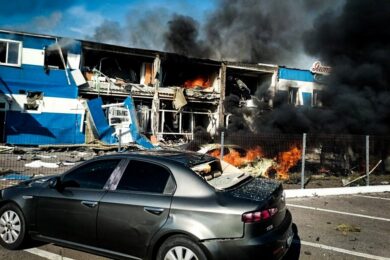 Є загиблі, серед постраждалих 3 дітей, знеструмлення у трьох областях: нічна масована повітряна атака 5 червня – все, що відомо (фото, відео)