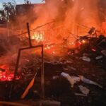 Є загиблі і поранені, удари по храму, бізнес-центру, пожежно-рятувальному автомобілю та енергетиці: нічна повітряна атака 9 червня – все, що відомо (фото, відео)