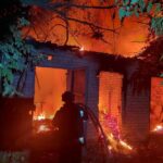 Є загиблий, серед поранених дитина, зайнявся ринок, пошкоджено лікарню: нічна повітряна атака 13 червня – все, що відомо (фото, відео)
