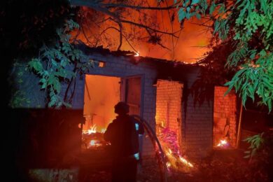 Є загиблий, серед поранених дитина, зайнявся ринок, пошкоджено лікарню: нічна повітряна атака 13 червня – все, що відомо (фото, відео)