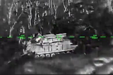 ЗСУ атакували три підрозділи РФ під час навчань на Запоріжжі (відео)