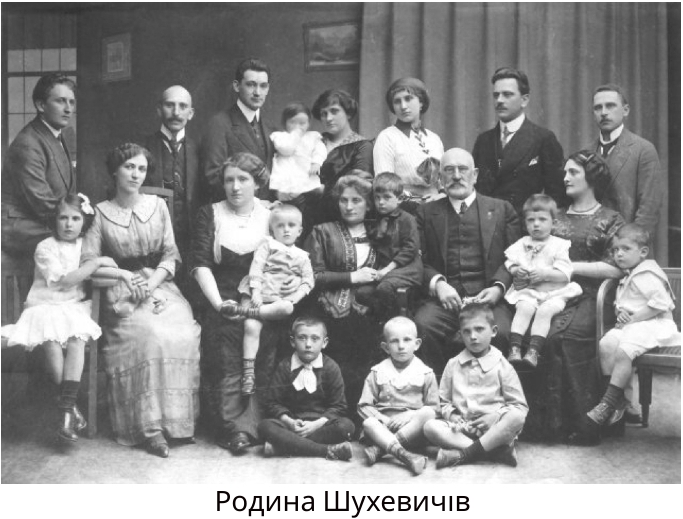 Родина Шухевичів