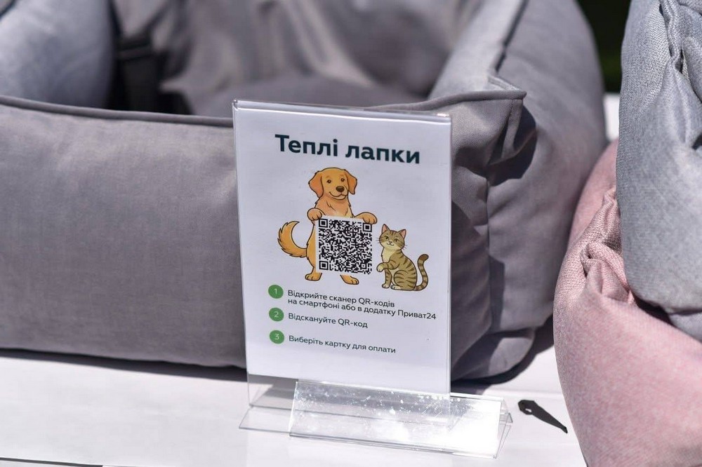 «Теплі лапки» - як працює цікавий проєкт допомоги тваринам у Черкасах