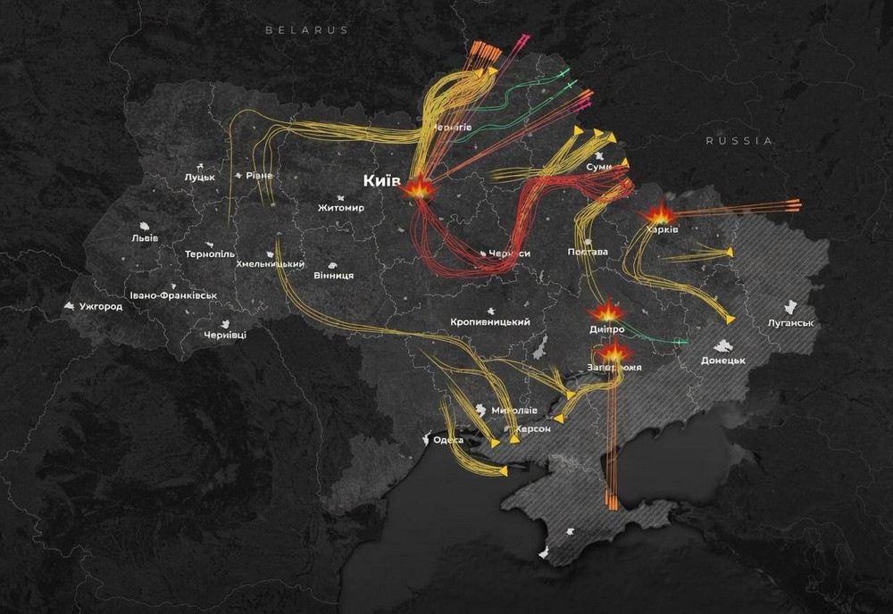 Багато вбитих і понад 100 поранених, серед них діти: масована нічна повітряна атака 2 червня – все, що відомо (фото, відео) Багато вбитих і понад 100 поранених, серед них діти: масована нічна повітряна атака 2 червня – все, що відомо (фото, відео)