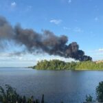 ОФІЦІЙНО: Уражено нафтовий термінал “Санкт-Петербург”, кораблі, завод в Тамбовській області і ще багато чого на РФ і ТОТ (відео)