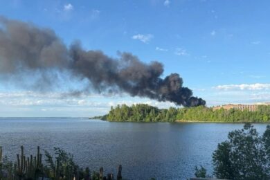ОФІЦІЙНО: Уражено нафтовий термінал “Санкт-Петербург”, кораблі, завод в Тамбовській області і ще багато чого на РФ і ТОТ (відео)