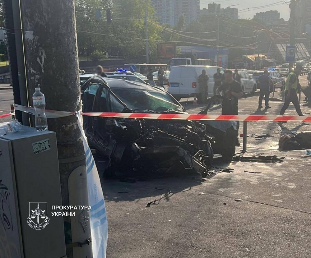 Серед жертв дитина і поліцейські: смертельна ДТП у Києві 5 червня – все, що відомо (фото, відео моменту)