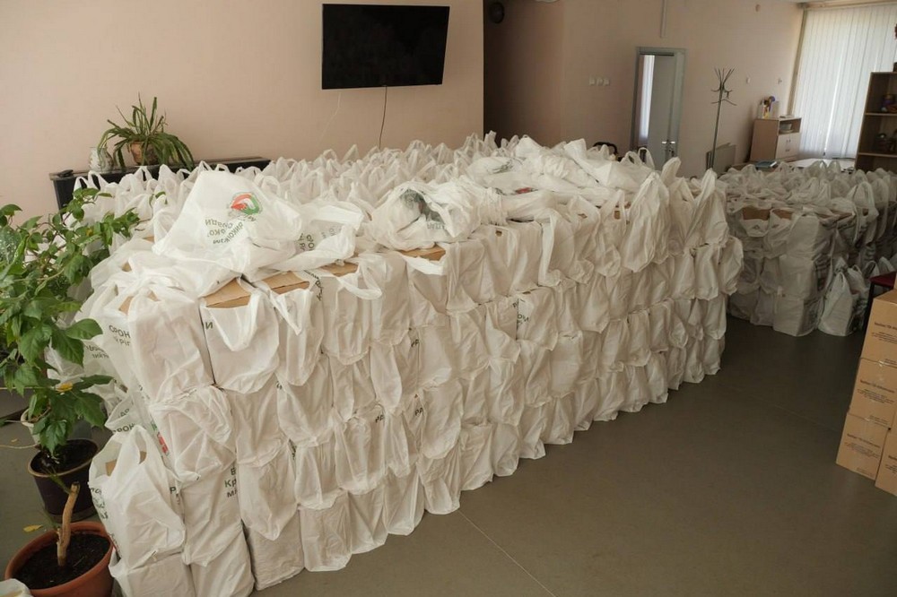 Стартувала видача продуктових наборів у Кривому Розі: хто і як може отримати