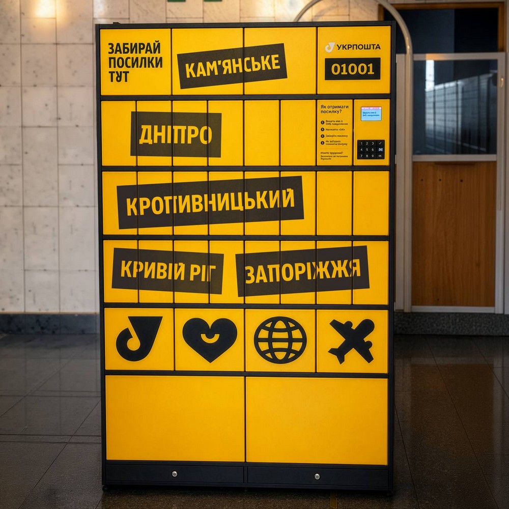 Укрпошта розширює мережу комірок швидкої видачі: плюс 5 міст на мапі Укрпошта розширює мережу комірок швидкої видачі: плюс 5 міст на мапі