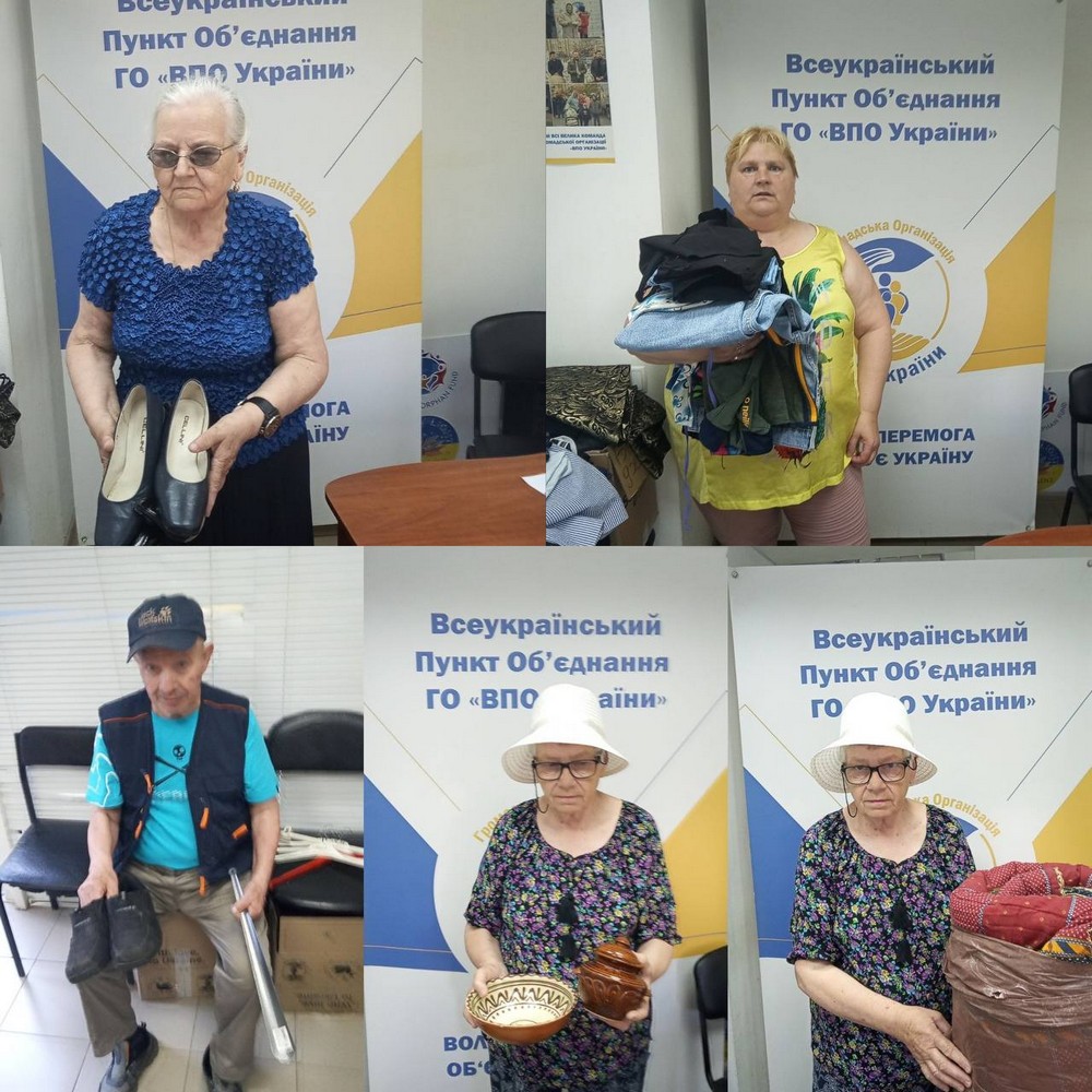 Гуманітарна допомога для ВПО на Харківщині: можна отримати одяг, посуд і постільну білизну