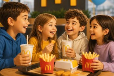 Благодійний обід від McDonald’s для дітей ВПО у Івано-Франківську: відкрито реєстрацію